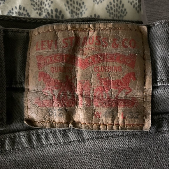 COPY - Levi’s 512 Slim Taper Gray 42X32 - Picture 7 of 9